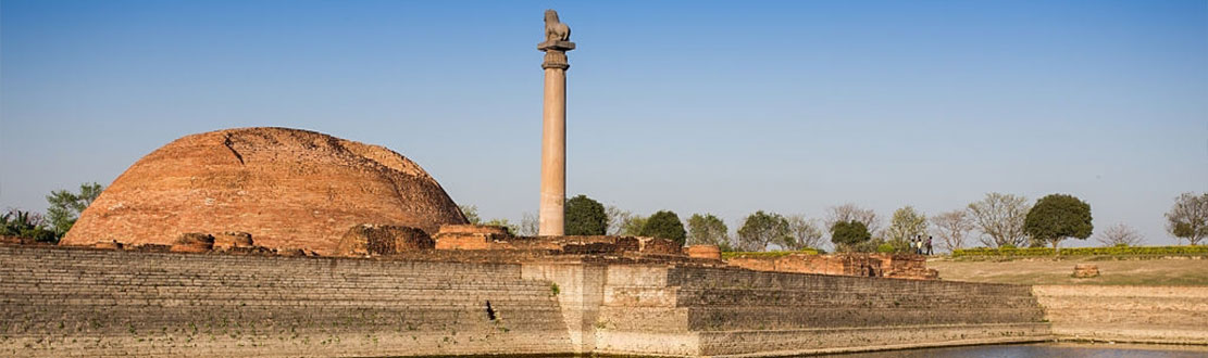 Ashoka pillar Bihar
