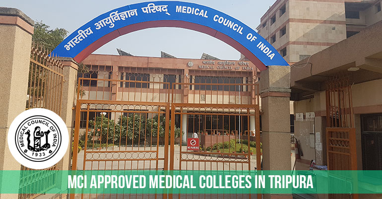 List Of MCI Approved Medical Colleges In Tripura - Study MBBS